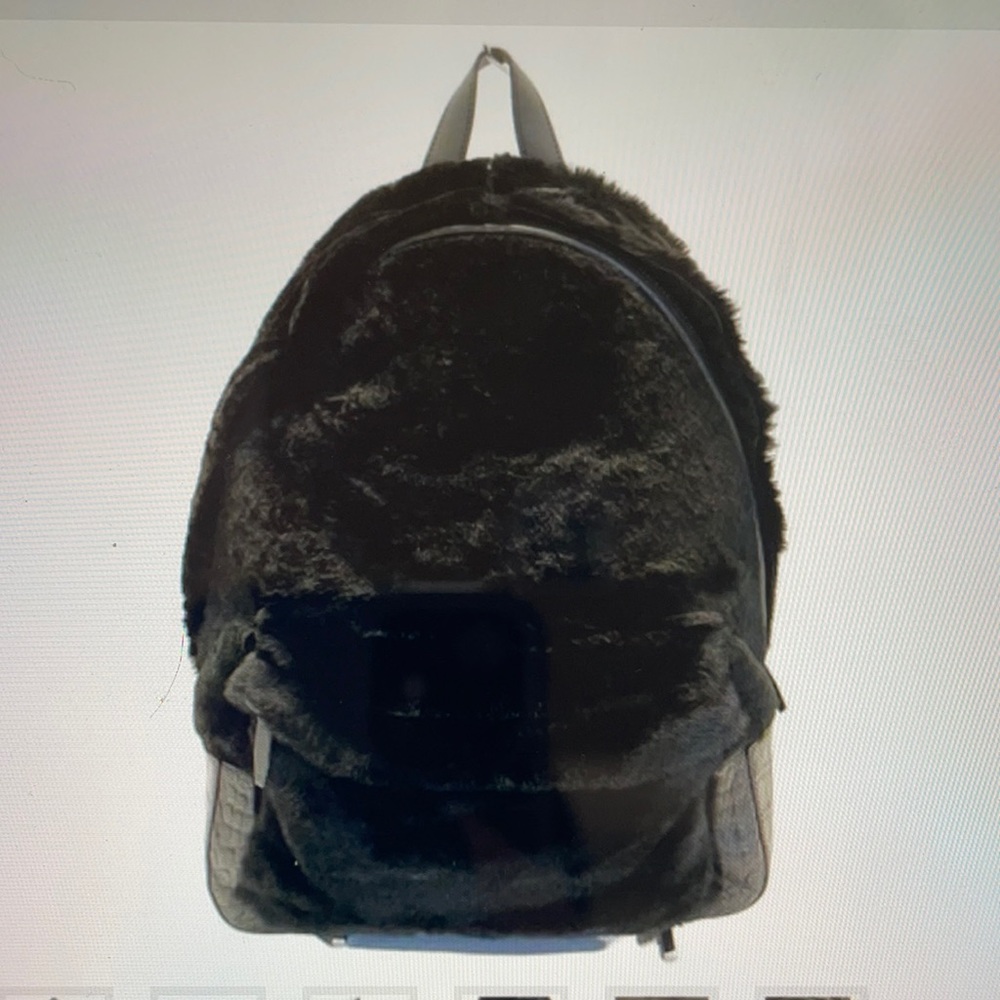 Alexander Wang black backpack